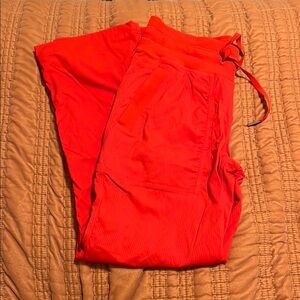 Women’s Lululemon Red/Orange Dance Pants